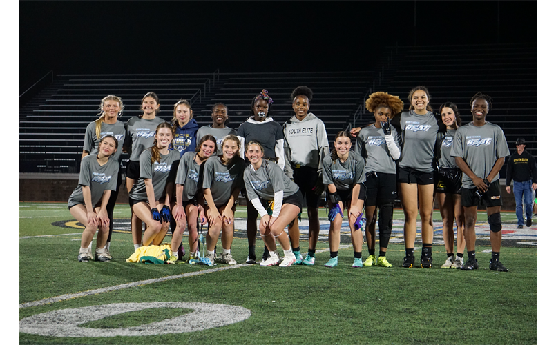 U18 Savannah Southern Heat Flag Club 